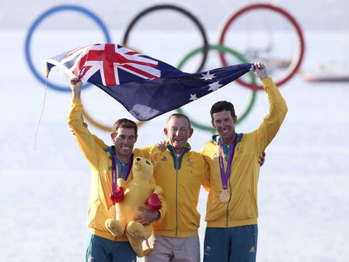 Matthew Belcher, Victor Kovalenko, and Malcolm Page © Associated Press/Francois Mori